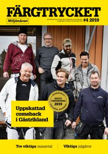 Färgtrycket Nr 4 2019