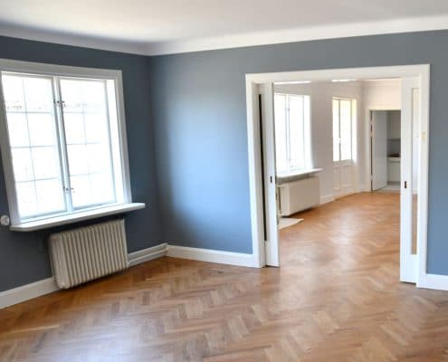 Renovering sekelskiftesvilla i Falun