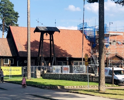 Kulturmåleri Församlingshemmet i Rättvik