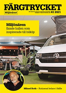 Miljlönären Färgtrycket 2 2021
