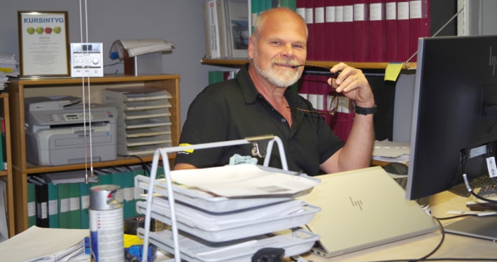 Mikael Roth, Projektledare för Miljönärens verksamhet i Säffle