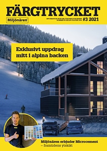 Miljönaren Färgtrycket 3 2021