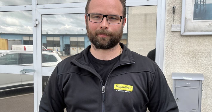 Christan Hansson Böe regionansvarig för Miljönären