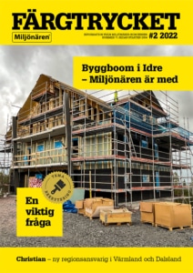 Miljönären Färgtrycket 2 2022